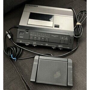Sanyo Memo Scriber TRC9010 Tape Deck - WORKS